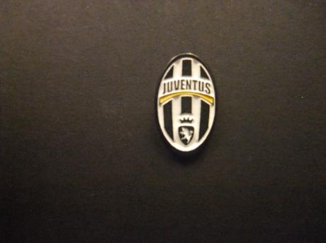 Juventus Italiaanse voetbalclub, logo zwart-wit
